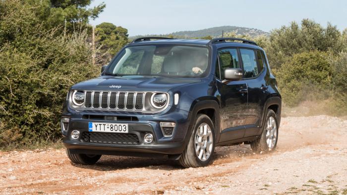  Jeep Renegade 4xe: Μόλις 1,9 λτ./100 χλμ και 190 ίππους
